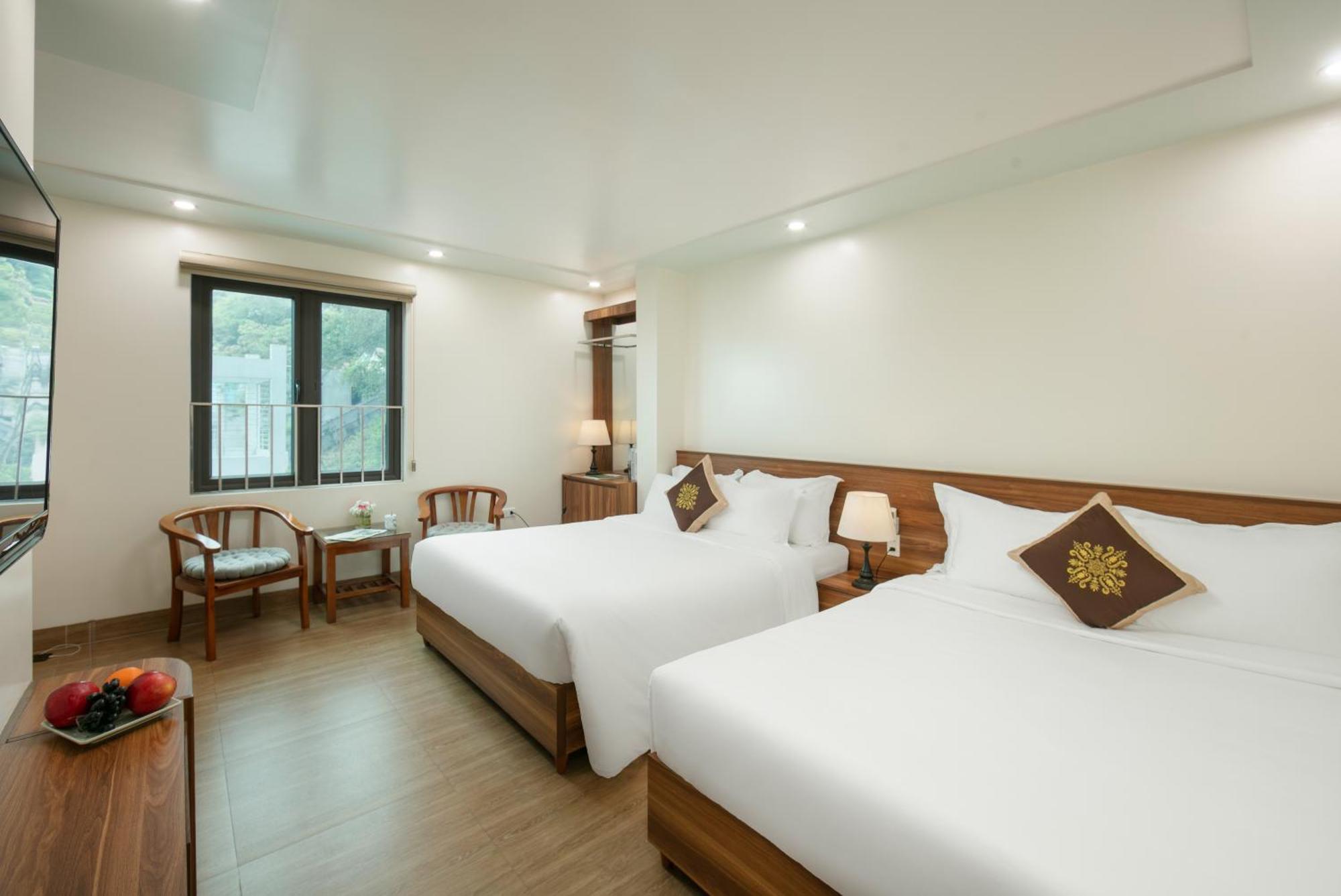 Dung Boutique Inn Dong Khe Sau Exterior foto