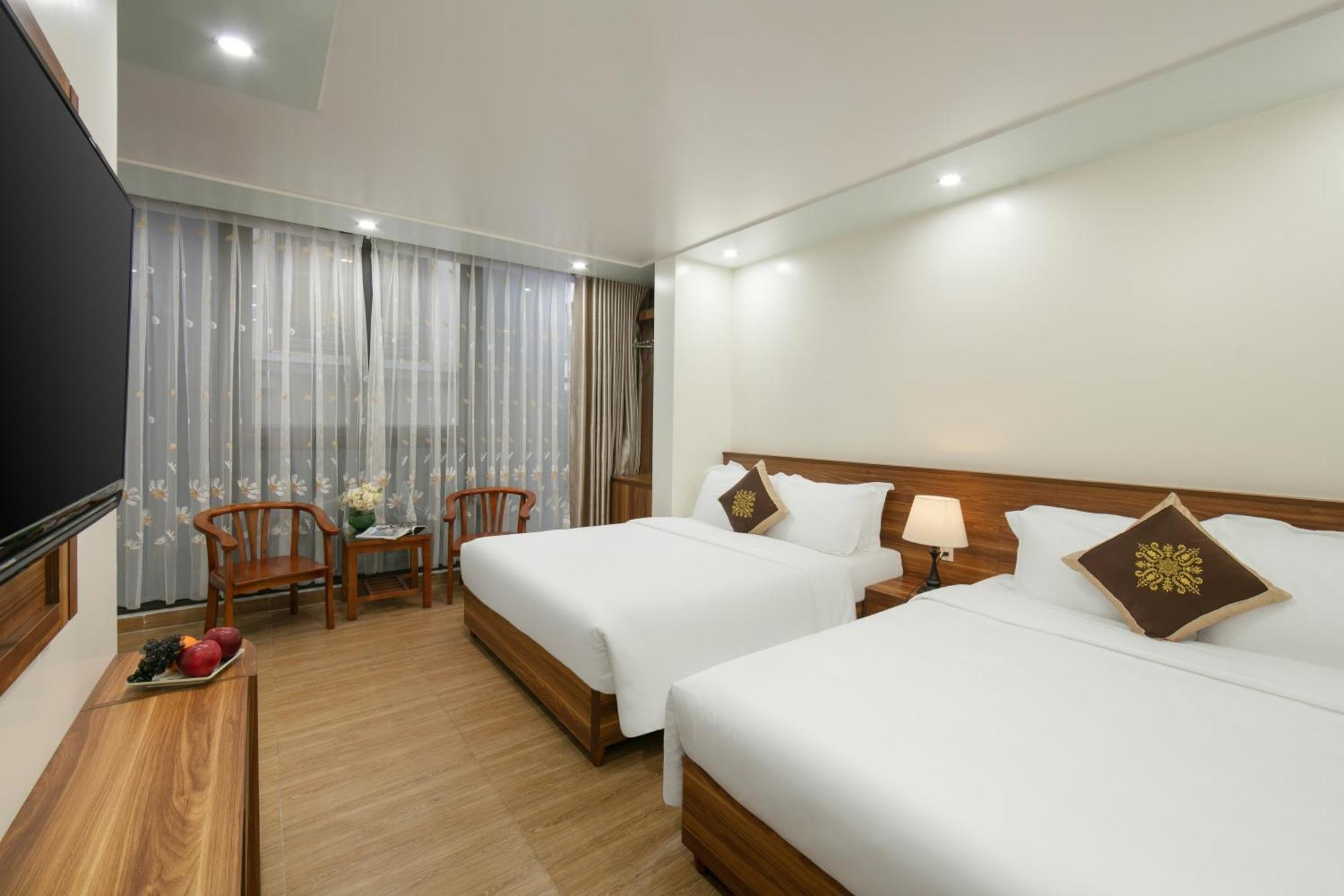 Dung Boutique Inn Dong Khe Sau Exterior foto