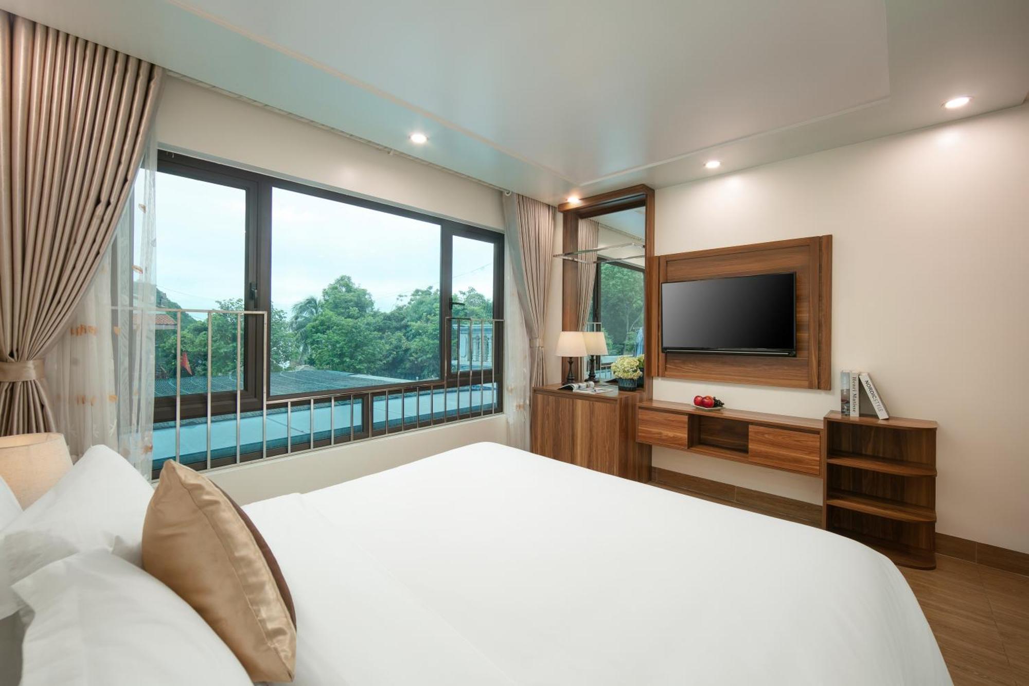 Dung Boutique Inn Dong Khe Sau Exterior foto