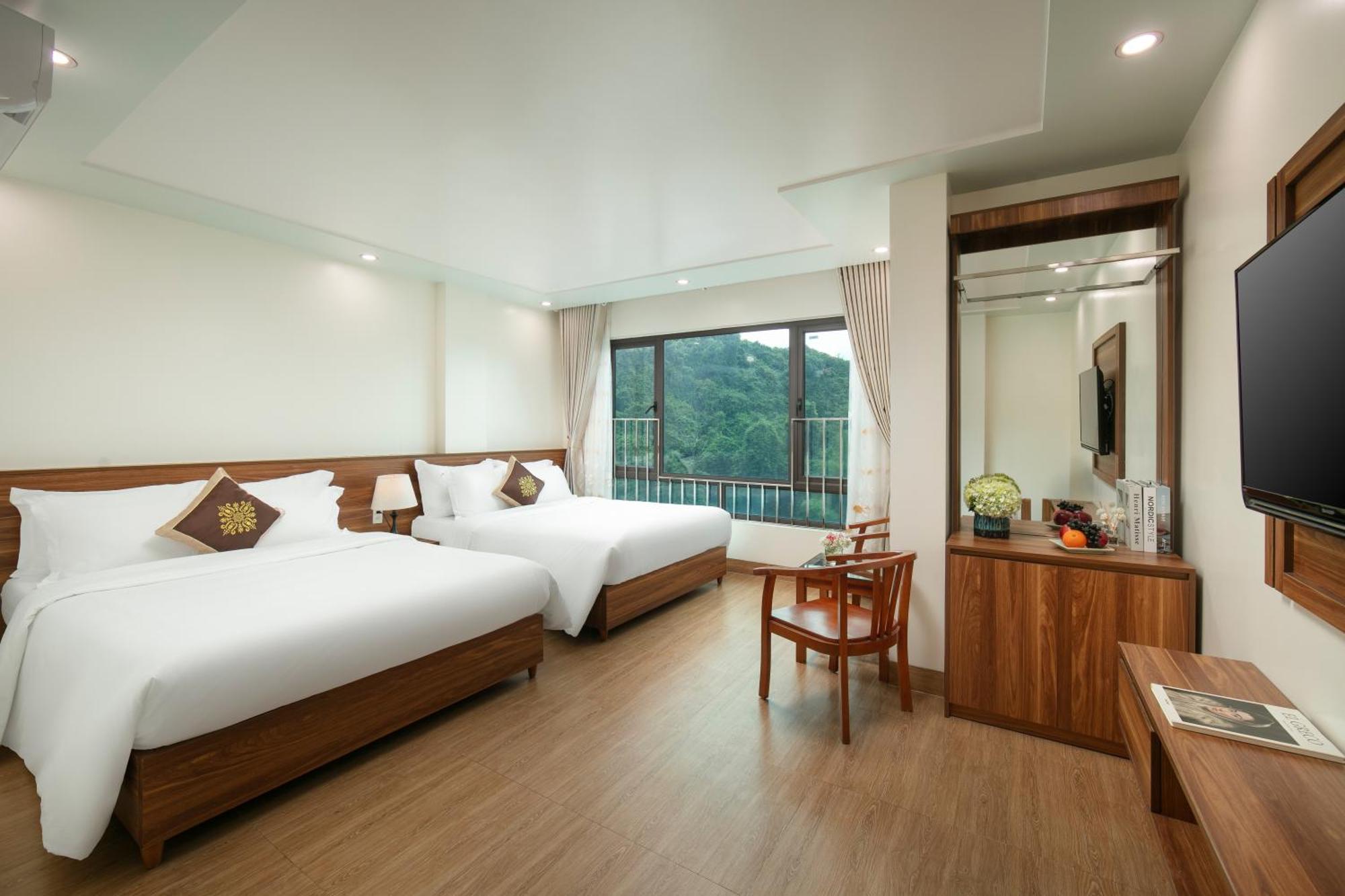 Dung Boutique Inn Dong Khe Sau Exterior foto