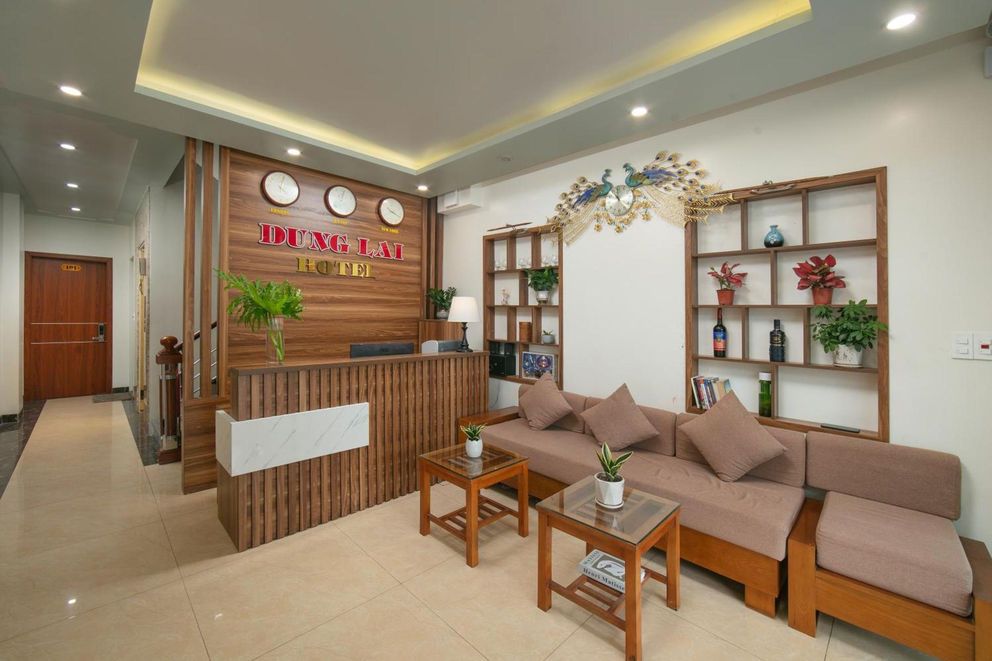 Dung Boutique Inn Dong Khe Sau Exterior foto